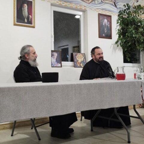Предавање јеромонаха др Владимира (Палибрка) у Бару