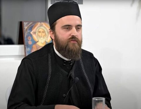 Протојереј Александар Лекић