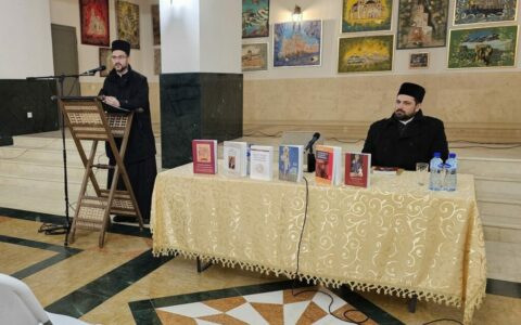 У Саборном храму у Бару представљено издаваштва Епархије жичке У Саборном храму у Бару представљено издаваштва Епархије жичке