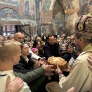 Dec 2024 Arhijerejska Liturgija I Slava U Nikoljcu 11