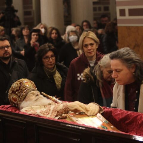 Атина се опрашта од Архиепископа Тиране, Драча и цијеле Албаније Анастасија
