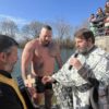 Благосиљање воде и пливање за Часним крстом у Зети