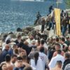 Богојављење и пливање за богојављенски Крст у Херцег Новом
