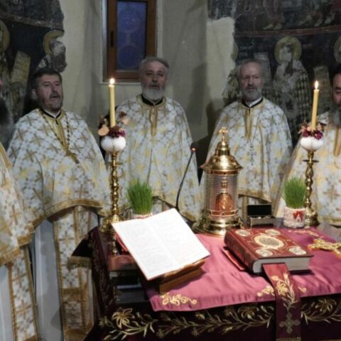 Божић у цркви Светог Ђорђа под Горицом
