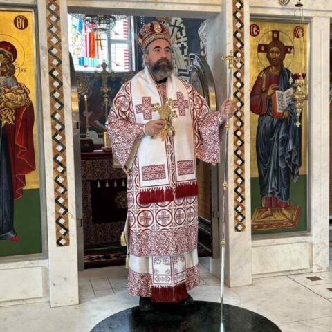 Епископ Методије служио Литургију у манастиру Светог Саве у Голији