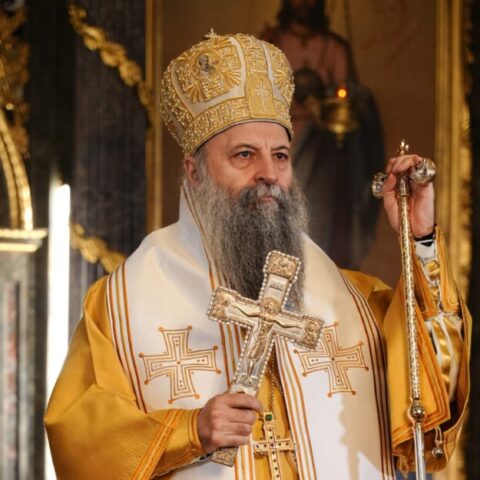 Крсна слава Његове Светости Патријарха српског г. Порфирија