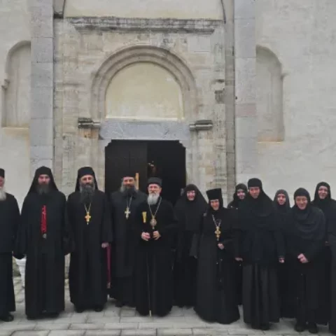Митрополит Атанасије прославио имендан