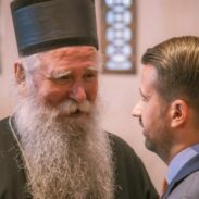 Митрополит Јоаникије на божићном пријему
