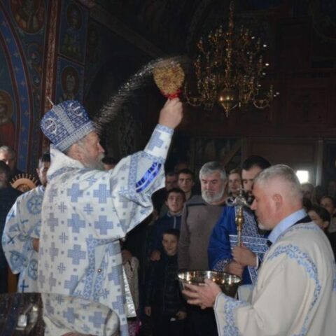Митрополит Јоаникије у Острогу