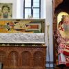 Митрополит Јоаникије у манастиру Ждребаоник