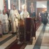 На Крстовдан, Митрополит Теодосије богослужио у Зубином Потоку