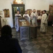 Обрезање Господње прослављено у храму под Горицом