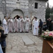 Odanije Bogojavljenja u hramu pod Goricom