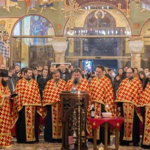 Pomen postradalima u tragediji na Cetinju