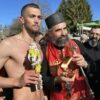 Празник Богојављења и пливање за Часни крст у Никшићу