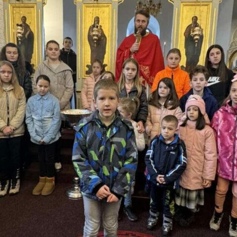 Празник Светог Саве молитвено је прослављен у Колашину.