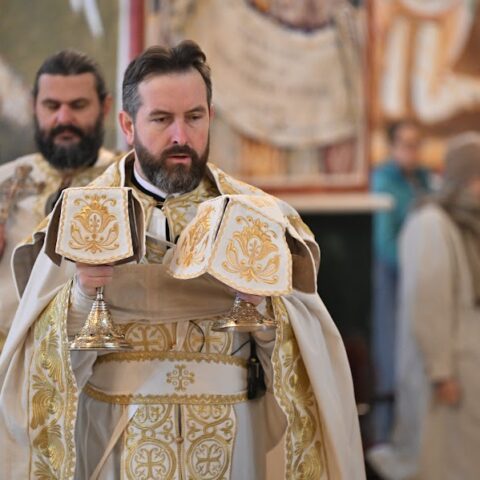 Proslava praznika Svetog arhiđakona Stefana u sabornom hramu u Baru