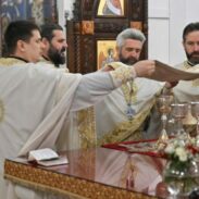 Rođenje Gospoda Isusa Hrista liturgijski proslavljeno u barskom Hramu Svetog Jovana Vladimira