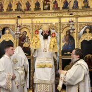 Савиндан у Цетињском манастиру