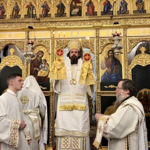 Савиндан у Цетињском манастиру
