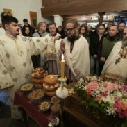 Савиндан у храму под Горицом