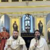 Света литургија у недјељу по Богојављењу у Цркви Светог Димитрија у Колашину