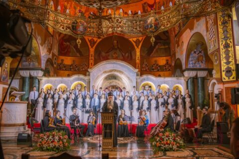 Светосавска академија у Саборном храму у Подгорици Светосавска академија у Саборном храму у Подгорици