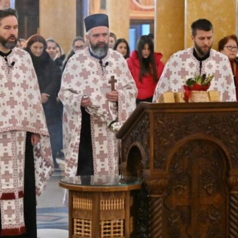 У барском Саборном храму служен помен невино пострадалима на Цетињу