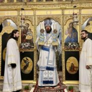 Владика Пајсије богослужио у Цетињском манастиру