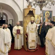 Владика Пајсије служио Божићну литургију у Цетињском манастиру