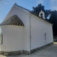 црква Светог Архангела Михаила на гробљу Гвозден Бријег у Бару