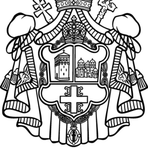 Eparhijа Budimljansko Niksickа Grb