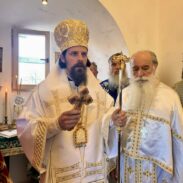 Црква Свете Ксеније Петроградске у Драгаљу прославила храмовну славу