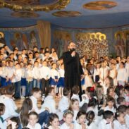 Дјеца Подгорице Светом Сави