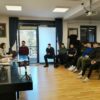 Gimnazijy ,,Sveti Sava“ posjetio književnik Zoran Kostić