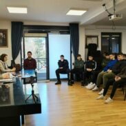 Гимназијy ,,Свети Сава“ посјетио књижевник Зоран Костић