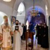 Митрополит Јоаникије у манастиру Ћелија пиперска
