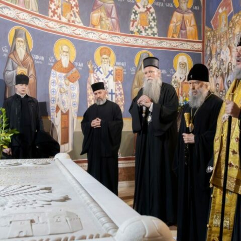 Митрополити Амвросије и Зиновије Руске Православне Цркве