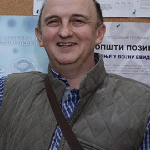 Siniša Mitrić, filosof i publicista
