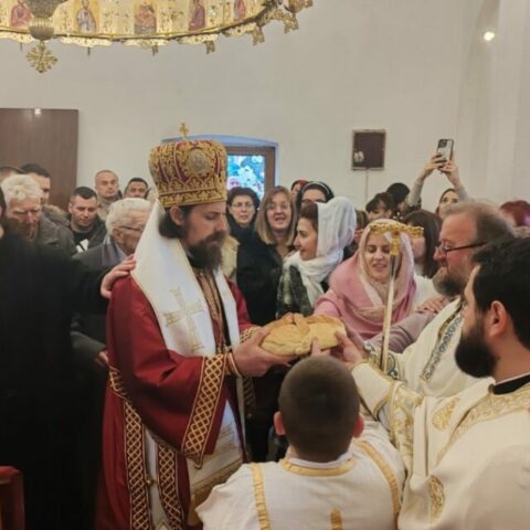 Слава цркве Светог Симеона Мироточивог у Загарачу