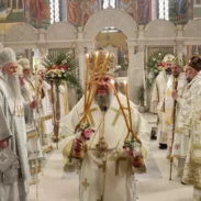 Sveta arhijerejska Liturgija i pomen blaženopočivšem Vladiki Atanasiju