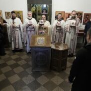 Света три јерарха у храму под Горицом