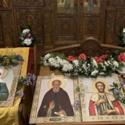 У Херцег Новом дочекане иконе са моштима
