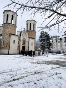 Feb 2025 Arhijerejska Liturgija U Beranama 1