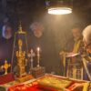 Liturgija pređeosvećenih darova u manastiru Savina