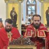 Liturgija u četvrtu nedelju posta, Kolašin