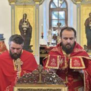 Литургија у четврту недељу поста, Колашин