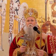 Mitropolit Joanikije na Mladence bogosluži u Cetinjskom manastiru