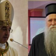 Митрополит Јоаникије примио у посјету Бискупа которског Младенa Вукшића