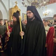 Монашење у Цетињском манастиру